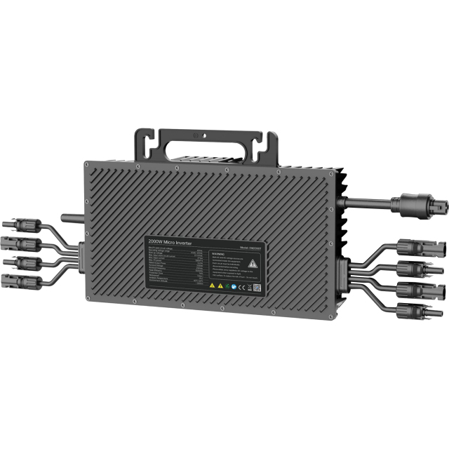 2KW Grid-tie Micro Inverter Photovoltaic Inverter Hybrid Solar Inverter For Household Power Generation