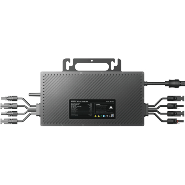 2KW Grid-tie Micro Inverter Photovoltaic Inverter Hybrid Solar Inverter For Household Power Generation