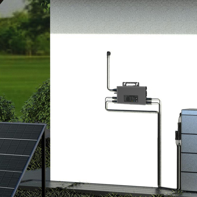 2KW Grid-tie Micro Inverter Photovoltaic Inverter Hybrid Solar Inverter For Household Power Generation