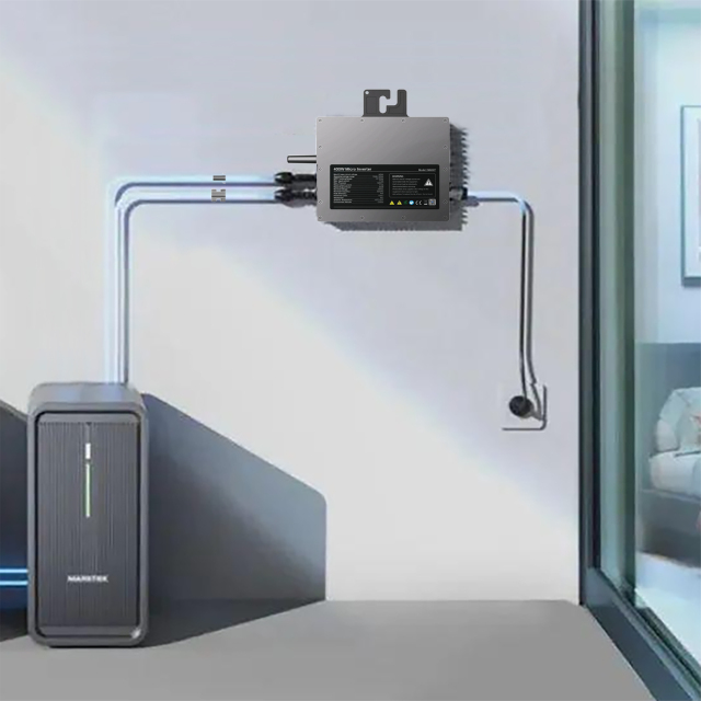 400W Grid-Tie Micro Inverter – Compact Solar Energy Solution for Roofs, Yachts, and RVs