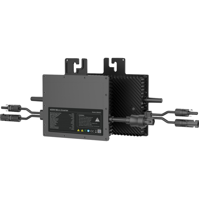 400W Grid-Tie Micro Inverter – Compact Solar Energy Solution for Roofs, Yachts, and RVs