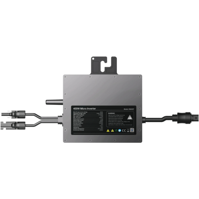 400W Grid-Tie Micro Inverter – Compact Solar Energy Solution for Roofs, Yachts, and RVs