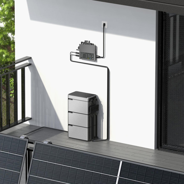 400W Grid-Tie Micro Inverter – Compact Solar Energy Solution for Roofs, Yachts, and RVs