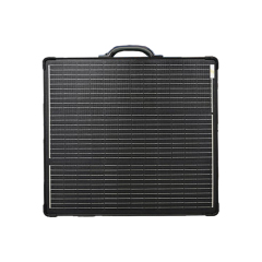 Pannello solare pieghevole portatile 2×100W – Potenza ad alta efficienza in movimento