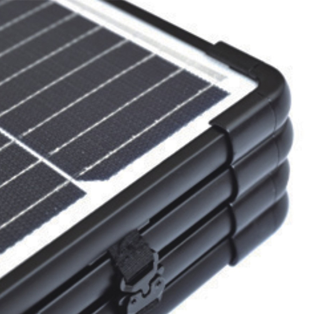 Pannello solare pieghevole portatile 2×100W – Potenza ad alta efficienza in movimento