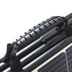 Pannello solare pieghevole portatile 2×100W – Potenza ad alta efficienza in movimento