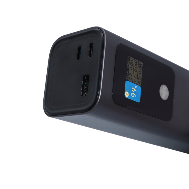 140W Bidirectional Power Bank: Ultra-Fast Charging For All Devices