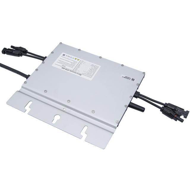 800W Solar On-Grid MicroInverter for Home Solar Generatory Power Plant