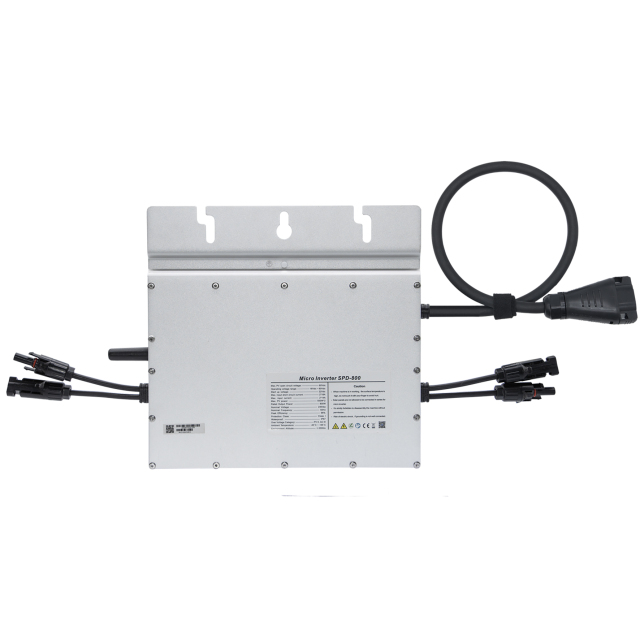 800W Solar On-Grid MicroInverter for Home Solar Generatory Power Plant