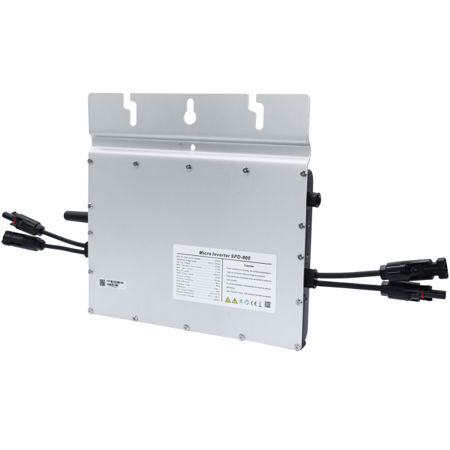 800W Solar On-Grid MicroInverter for Home Solar Generatory Power Plant