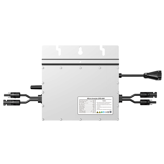 800W Solar On-Grid MicroInverter for Home Solar Generatory Power Plant