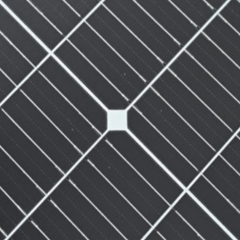Painel de bateria de célula solar de 185 W Painel fotovoltaico de geração de energia de alta eficiência