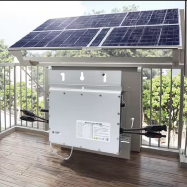800W Solar On-Grid MicroInverter for Home Solar Generatory Power Plant