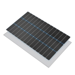 Painel de bateria de célula solar de 185 W Painel fotovoltaico de geração de energia de alta eficiência