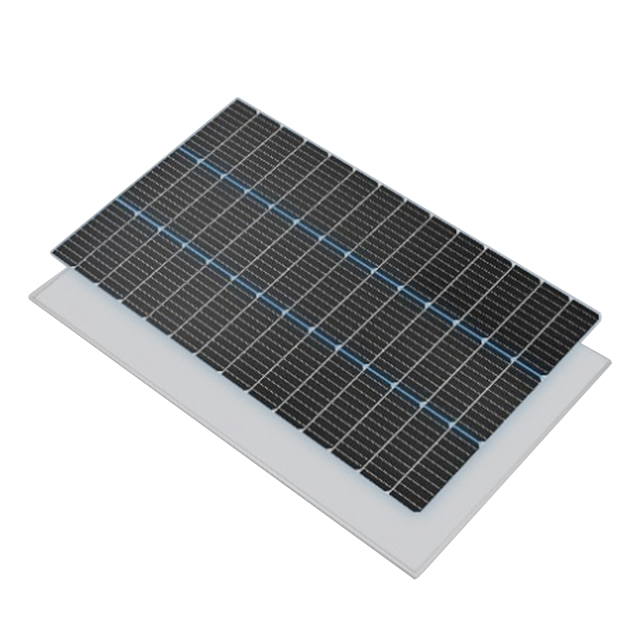 Painel de bateria de célula solar de 185 W Painel fotovoltaico de geração de energia de alta eficiência
