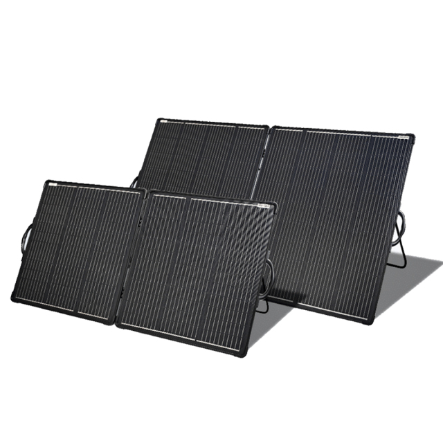 Pannello solare pieghevole portatile 2*100W – Potenza ad alta efficienza