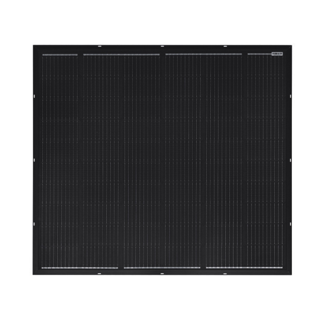 Painel de bateria de célula solar de alta eficiência de conversão de 200 W Painel fotovoltaico