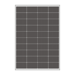 Painel de bateria de célula solar de 185 W Painel fotovoltaico de geração de energia de alta eficiência
