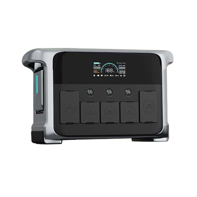 1200W Output 1152WH LiFePO4 Battery Portable Powerstation Home Energy Storage System