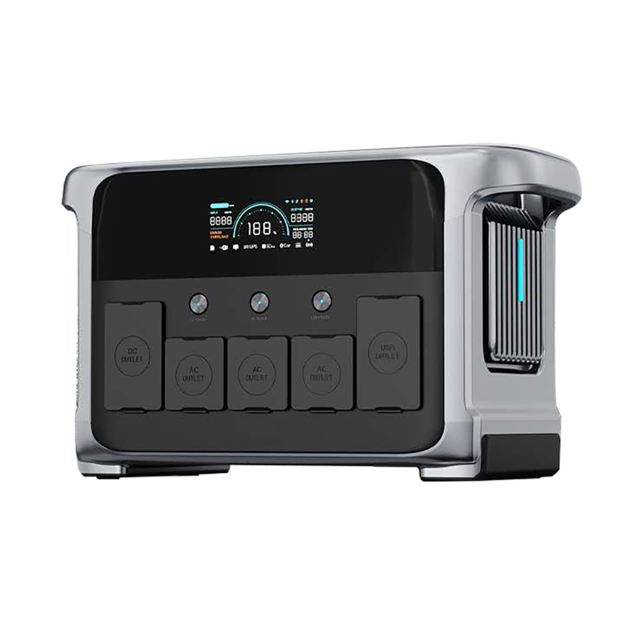 1200W Output 1152WH LiFePO4 Battery Portable Powerstation Home Energy Storage System