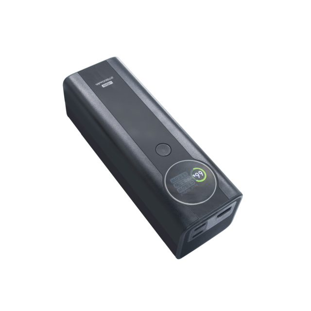 Bidirectional Charging Power Bank: 140W Ultra-Fast Charging For Laptops