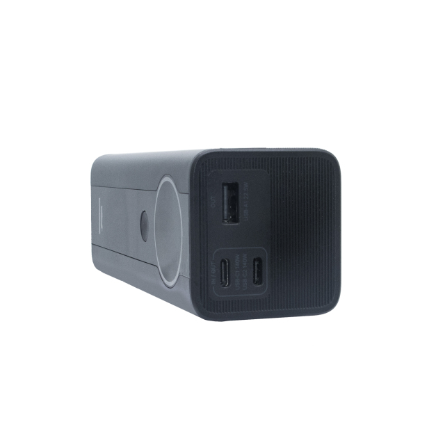 Bidirectional Charging Power Bank: 140W Ultra-Fast Charging For Laptops