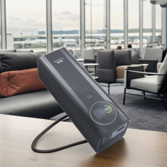 Bidirectional Charging Power Bank: 140W Ultra-Fast Charging For Laptops