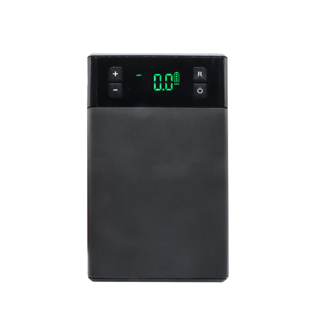 12-in-1 Car Jump Starter & Inflator Air Pump