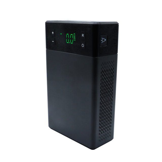 12-in-1 Car Jump Starter & Inflator Air Pump