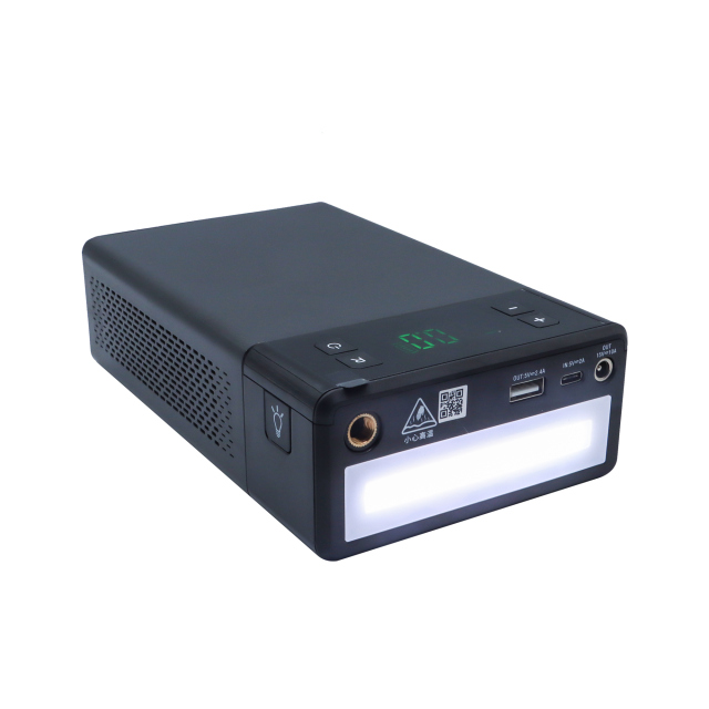 12-in-1 Car Jump Starter & Inflator Air Pump