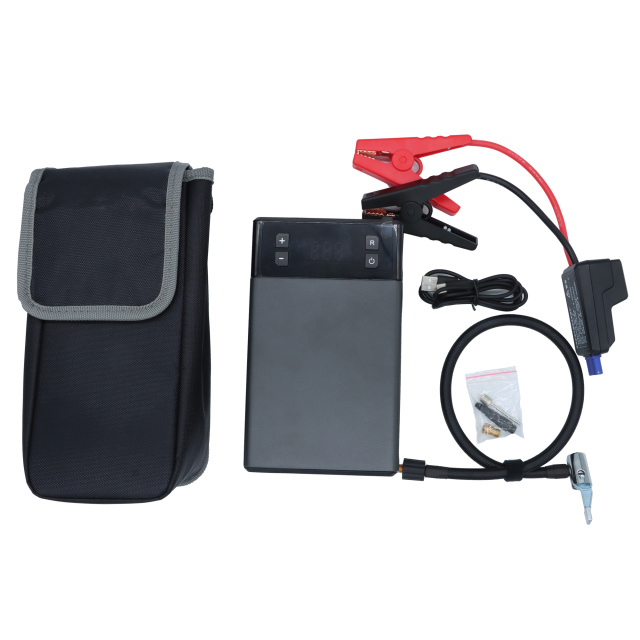 12-in-1 Car Jump Starter & Inflator Air Pump