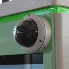Gabinete de host de carregamento sem fio EV de 2 rodas