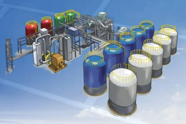 Compressed Air: Excess electricity compresses air into underground caverns; released air drives turbines during peak demand.