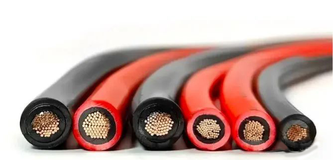 Photovoltaic Cables: PV1-F, H1Z2Z2-K PV wires
