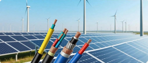 In PV systems, cables must withstand specific voltage loads.Always select cables with a rated voltage exceeding your system's peak voltage.
