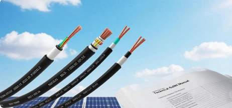 Very flexible photovoltaic cables make installation and maintenance easier, and are less likely to get damaged from bending.