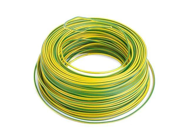 Photovoltaic Cables: BV, BVR Grounding Cable