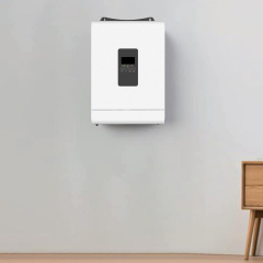 Inversor solar híbrido fuera de la red con almacenamiento de energía de bajo voltaje monofásico de 1,2 kW/3,6 kW/5 kW