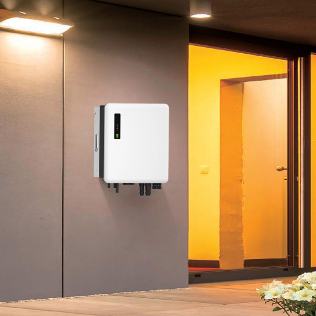 Inverter ibrido monofase a bassa tensione con accumulo di energia fuori rete da 3 kW-8 kW per centrali elettriche residenziali