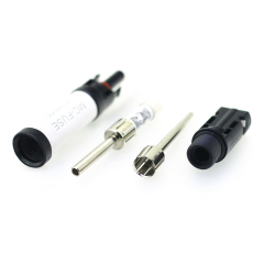 Conector Solar Fotovoltaico MC4 com Fusível Integrado e Diodo 1000V