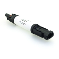 Conector Solar Fotovoltaico MC4 com Fusível Integrado e Diodo 1000V