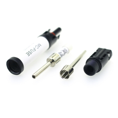 Conector Solar Fotovoltaico MC4 com Fusível Integrado e Diodo 1000V