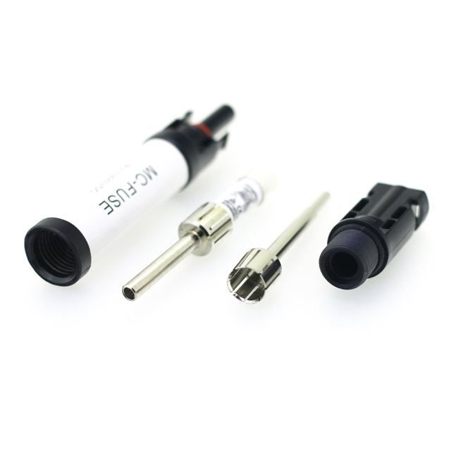 Conector Solar Fotovoltaico MC4 com Fusível Integrado e Diodo 1000V