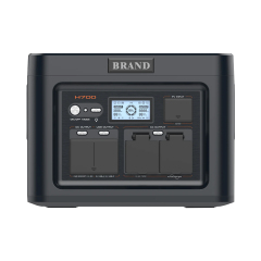 3600W | 3072Wh Pitman Style Outdoor Powerstation Solar Energy Storage Mobile Power Station