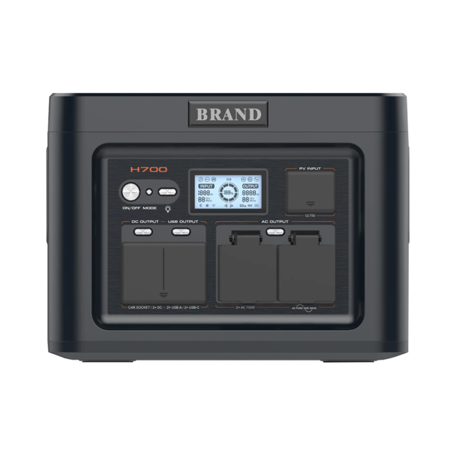 3600W | 3072Wh Pitman Style Outdoor Powerstation Solar Energy Storage Mobile Power Station