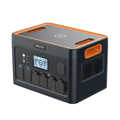 3600W | 3072Wh Pitman Style Outdoor Powerstation Solar Energy Storage Mobile Power Station