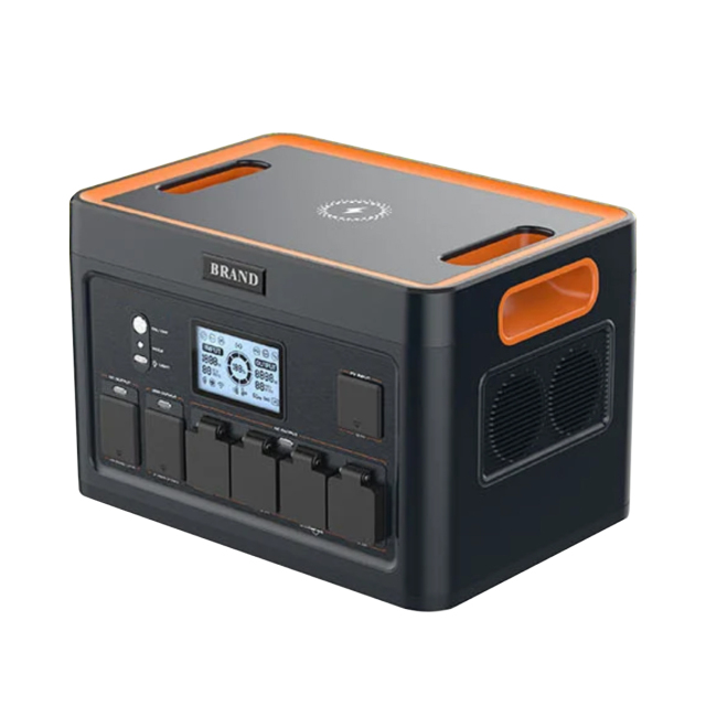 3600W | 3072Wh Pitman Style Outdoor Powerstation Solar Energy Storage Mobile Power Station
