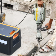 3600W | 3072Wh Pitman Style Outdoor Powerstation Solar Energy Storage Mobile Power Station