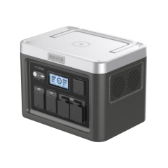 Estação de Energia Portátil Solar PCS 1200W com Carregamento PV Ultrarrápido e UPS