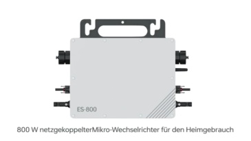 800W Solar On-Grid MicroInverter for Home Solar Generatory Power Plant